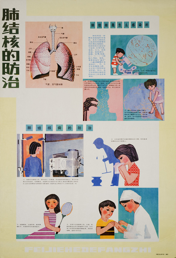 Poster with panels of images and text.