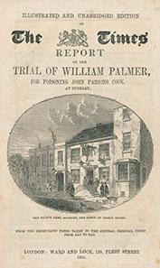 The main titlepage and yellow cover of a pamphlet with a stamp from the Surgeon General’s Office Library. 