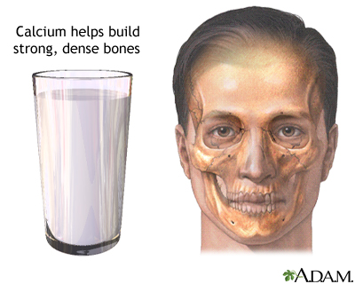 calcium bones