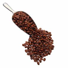 Fotografía de granos de café