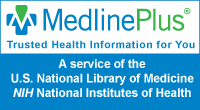 MedlinePlus Trusted Health Information for You: A service of the National Library of Medicine