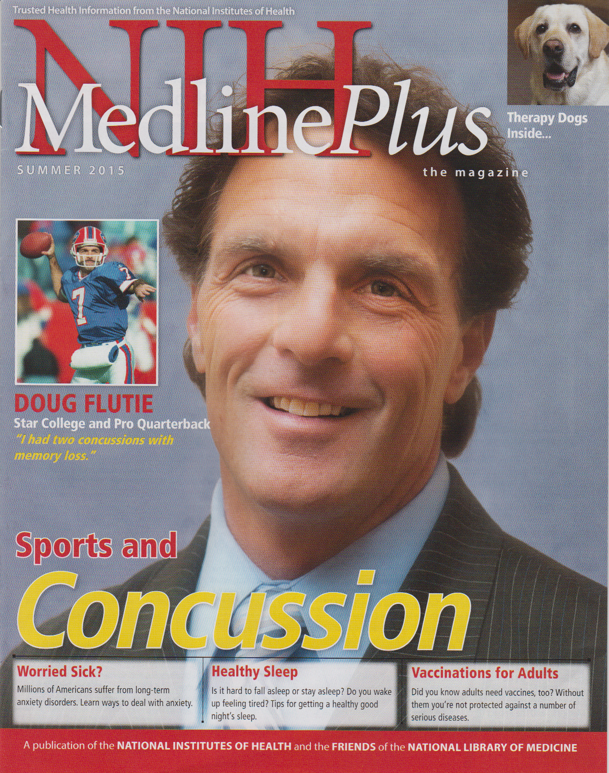 Cover of NIH MedlinePlus the Magazine Summer 2015 Issue
