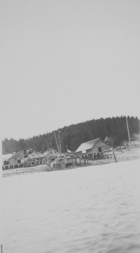 Photograph of Atka Aleuts taken at Killianoo, Alaska