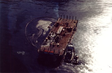 Exxon Valdez, Sawmill Bay