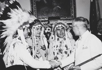 Truman Signs Indian Claims Commission Bill