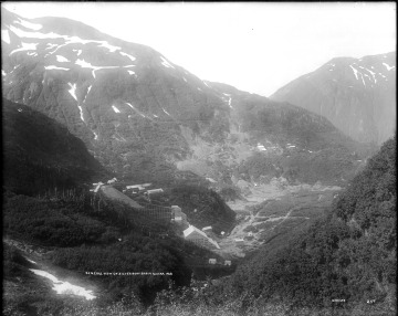 View of Silver Bow Basin, Alaska, circa 1908