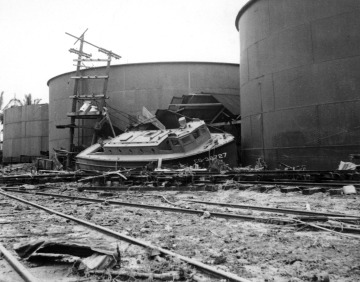 Destruction in Wake of 1947 Tsunami