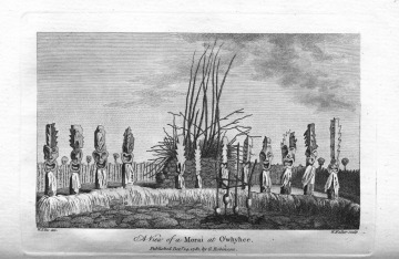 Heiau at Kealakekua Bay, Hawai‘i, 1782