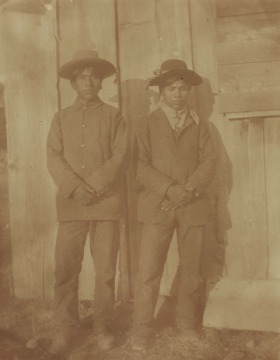 Indian School Boys, Warm Springs Agency, Oregon