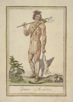 Mi'kmaq Man, 1796