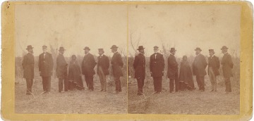 Indian Peace Commissioners, Fort Laramie, 1868