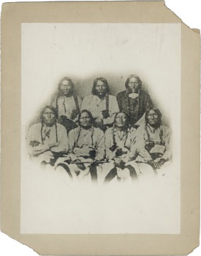 Delegation Of Cheyenne and Arapaho Chiefs, September 28, 1864