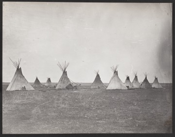 Cheyenne Camp, 1867-1875