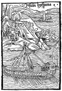 Columbus, Hispañiola, 1492