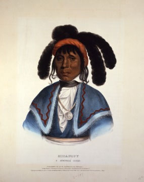 Micanopy, A Seminole Chief (1836)