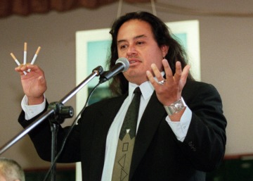 Fidel Moreno, president of the Native American Indian Chamber of Commerce of New Mexico