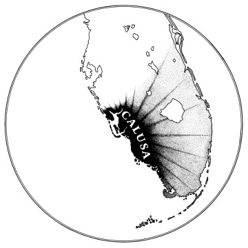 Map of Calusa Territory