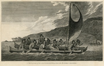 Hawaiian Double-hull Canoe