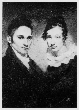 Reverend and Mrs Hiram Bingham