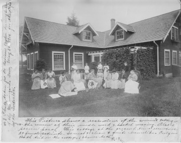 Women Patients at Morningside Hospital, Portland, Oregon