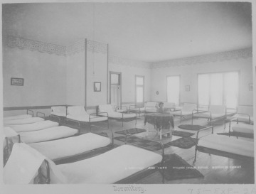 Dormitory at Phoenix Indian School, 1900