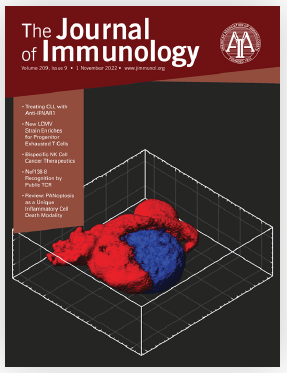 Cover image of Journal of Immunology volume 209