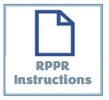 Icon link to RPPR Instructions
