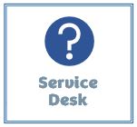 Service Desk Icon to submit ticket