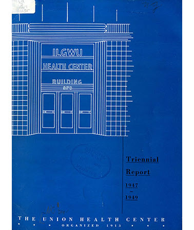 The Union Health Center was opened in 1913 by the International Ladies’ Garment Workers’ Union to serve its mostly Jewish and Italian immigrant membership. Like Henry Street, the UHC believed that workers’ rights included a right to medical care and safe working conditions. It is still in operation today