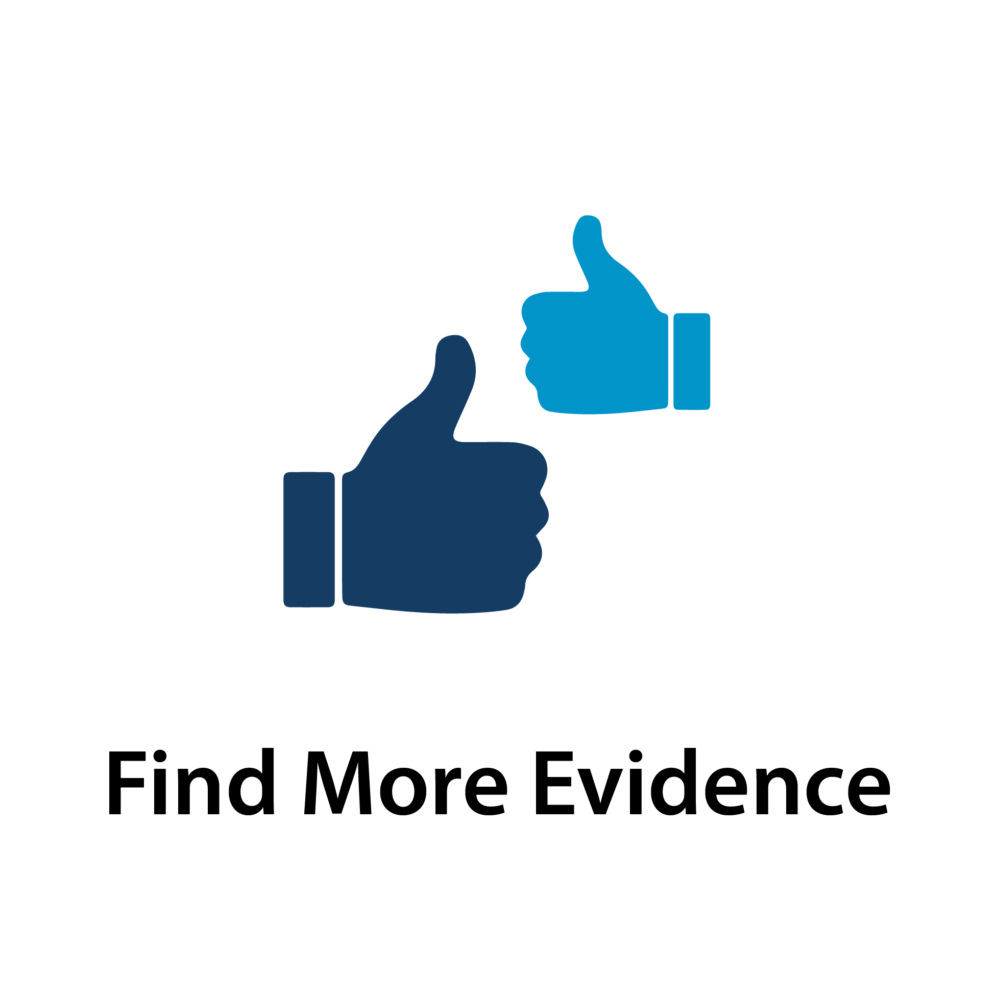 Find More Evidence icon