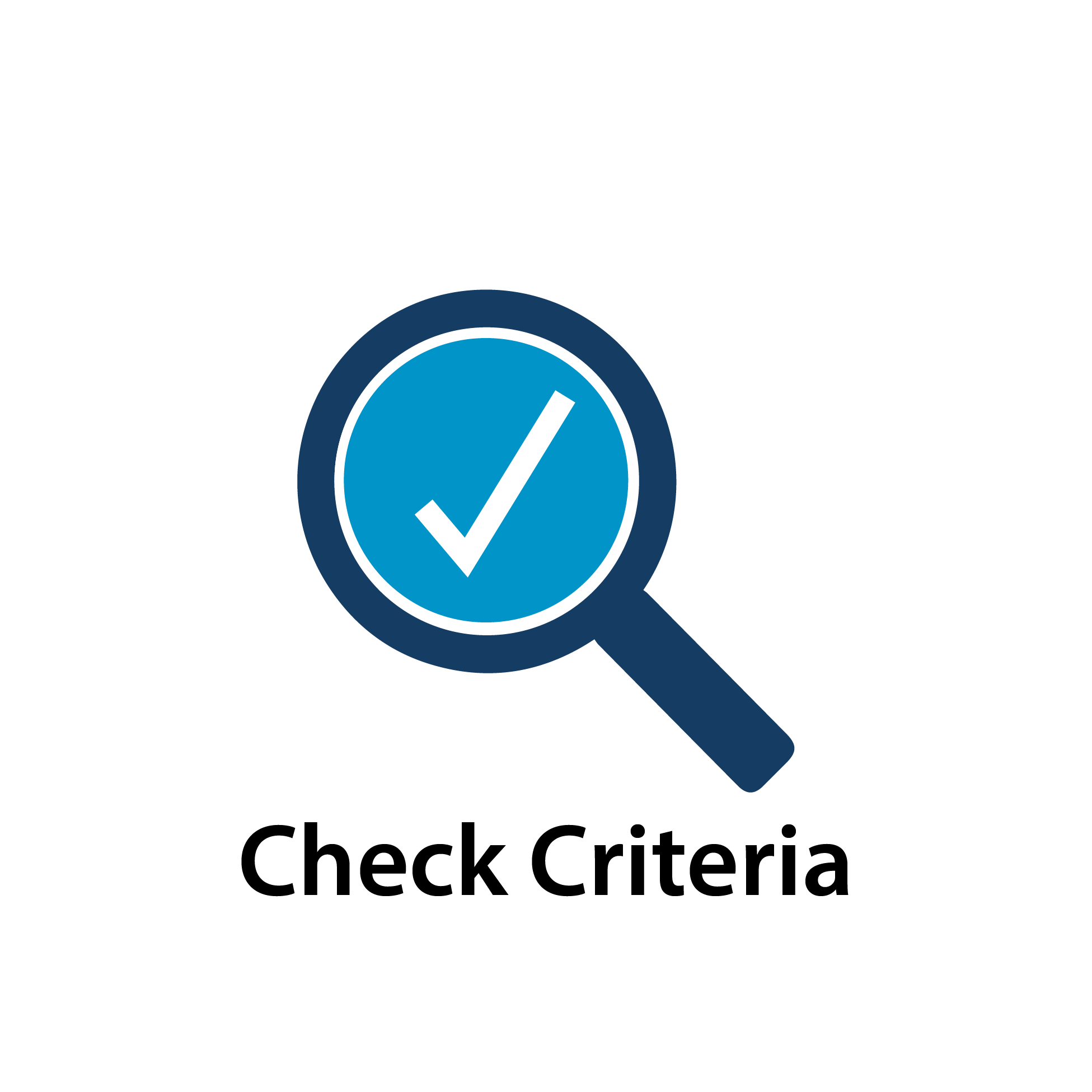 Check Criteria icon