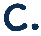 Image of the letter C