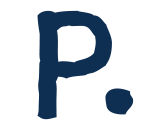 Image of the letter P