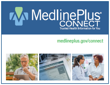 MedlinePlus Connect capability brochure