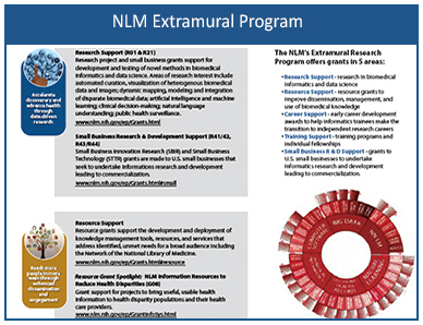 NLM Extramural Program Flyer