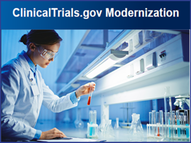 ClinicalTrials.gov Transition Questions