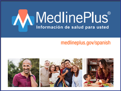 MedlinePlus Spanish capability brochure