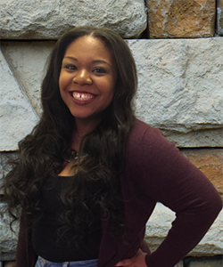 Brianna Chatmon, NLM Associate Fellow