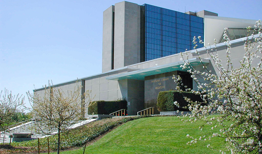 National Library of Medicine, building 38, National Institutes of Health