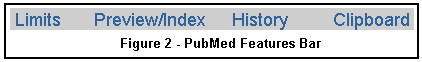 PubMed Features Bar