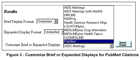 Customize brief or expanded displays for PubMed citations