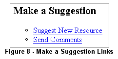 Make a Suggestion Tool