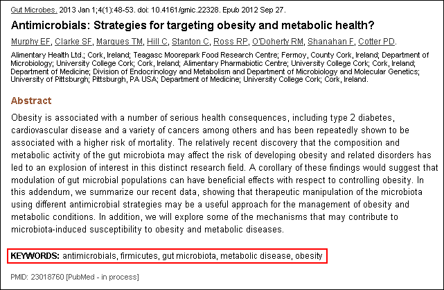 Author Keywords In Pubmed Nlm Technical Bulletin 2013 Jan Feb - personal keywords elsevier example