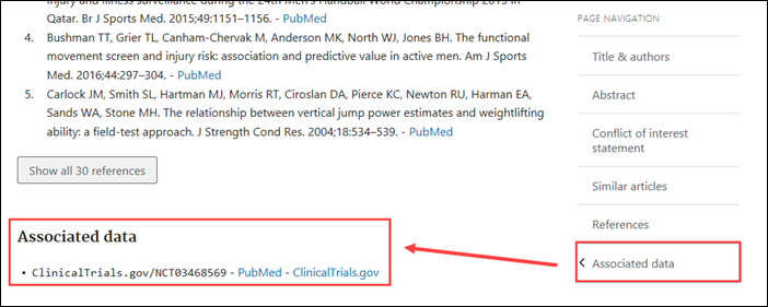 New Features In Pubmed Labs Email And Save Citations Find Associated Data And More Nlm Technical Bulletin 19 Jan Feb