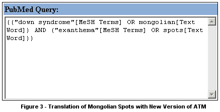Translation of mongolian spots with new version of ATM