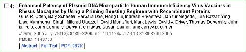 Updated Summary display for PMC citations.