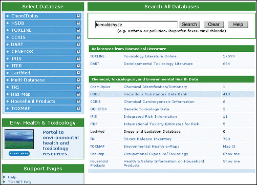 Household Products Database: Health and Safety Information on