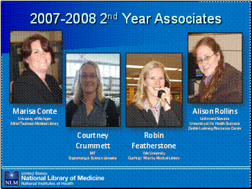 Photo of 2007-2008 Second Year Associates