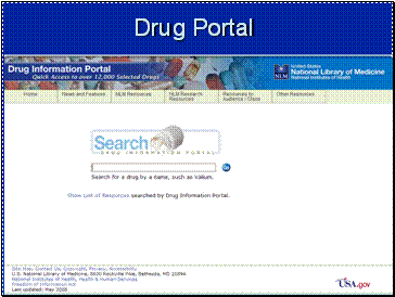 Drug Portal