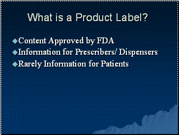 What is a Product Label?